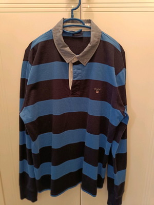Polo shirts used XL, 2 Gant and 1 Tomy Hilfiger