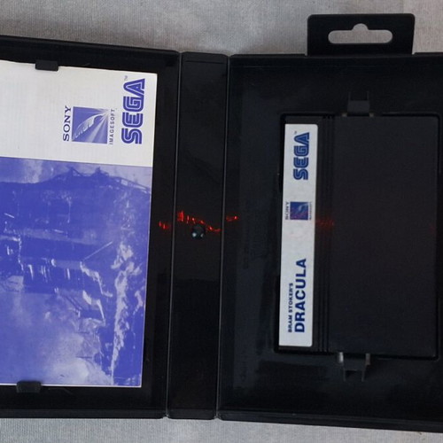 Bram Stoker’s Dracula Sega Master System Complete Box Manual Like New