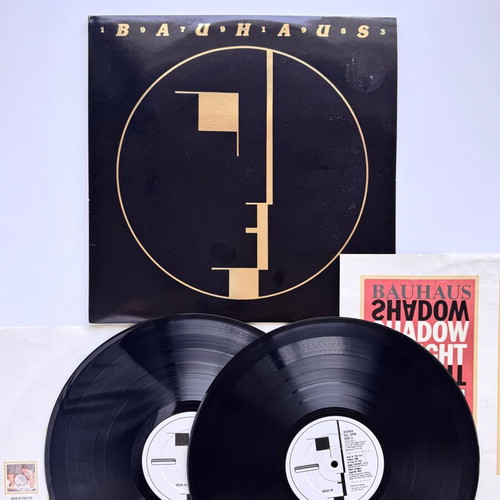 Bauhaus 1979-1983 2xLP used, 1st UK 1985, gatefold with inserts