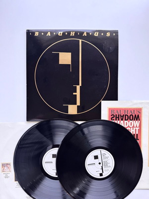 Bauhaus 1979-1983 2xLP used, 1st UK 1985 Beggars Banquet