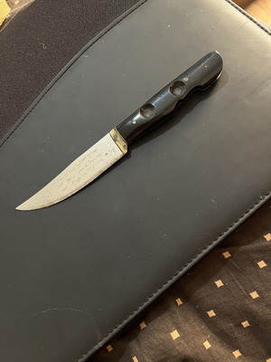 Knife with Cretan mantinada, vintage 1983