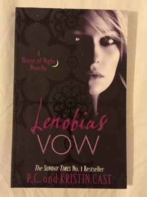 Lenobias Vow book used, English