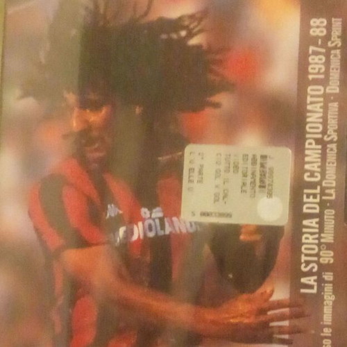 VHS videocassette Campionato 1987/88 part 2 new
