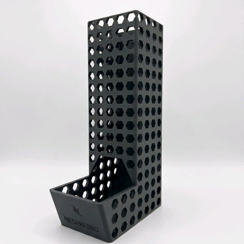 Nespresso Capsule Holder with Geometric Design, New