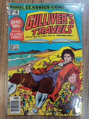 Marvel Classics Comics μεταχειρισμένα, τεύχος 6, αγγλικά