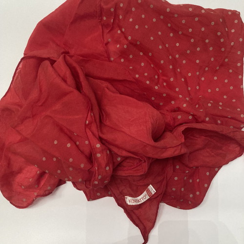 Women's scarves and shawls used, pack of 7 pieces