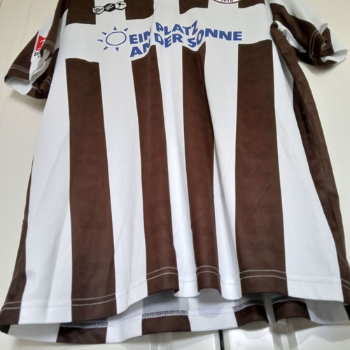 St. Pauli 2011/12 home shirt like new, authentic with Max Kruse
