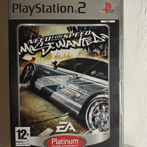 Need for Speed Most Wanted PlayStation 2 game