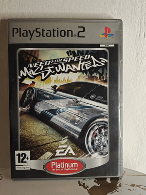 Need for Speed Most Wanted PlayStation 2 game