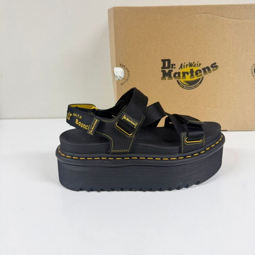 Dr. Martens Kimber Platform Sandals new, black, size 41