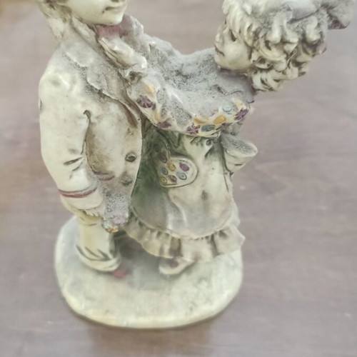 Vintage figurines about 15 cm tall