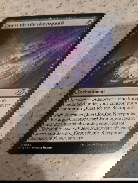 Magic the gathering Quest for the Necropolis