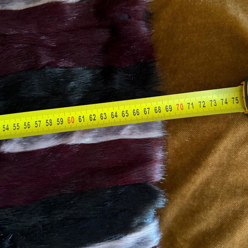 Trussardi ecological fur like new, size XL