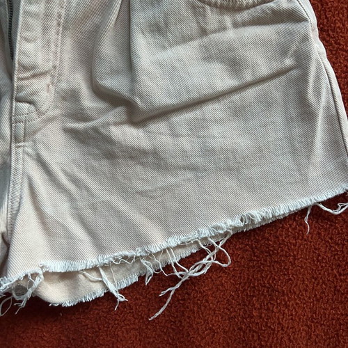 Pull & Bear shorts used, size 40, pink beige