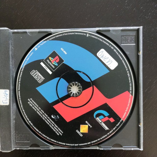 Gran Turismo Sony racing game