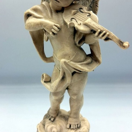 Vintage decorative angel figure Fontanini Italy like new