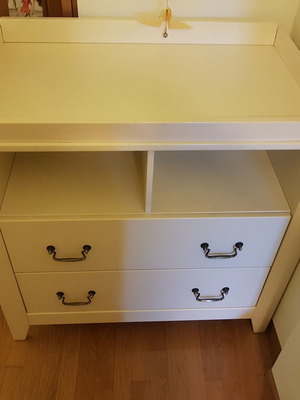 Αλλαξιέρα Mothercare Humphrey's Corner μεταχειρισμένη, μπεζ 90x50x90