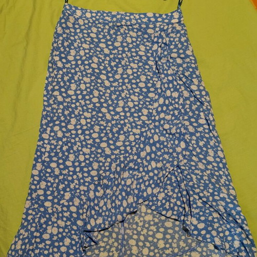 Set skirt bustier airy, not see-through, like new