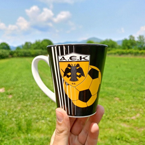 AEK mug used in good condition
