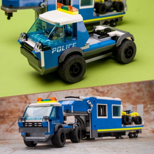 Lego City Police Mobile Command Truck 60315 new