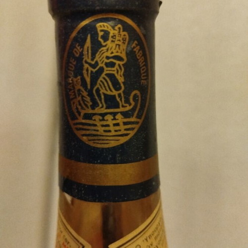 Metaxa 5* bottle from 1960-1970, new, sealed