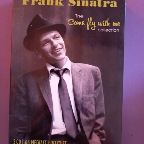 Frank Sinatra Come Fly With Me Collection CD like new