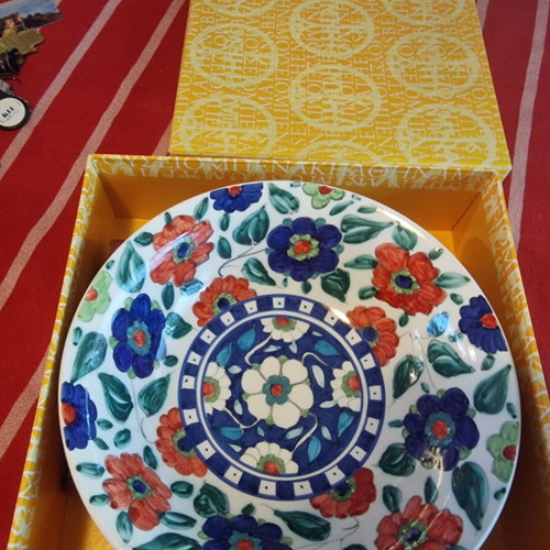 Ceramic bowl from Benaki Museum, new