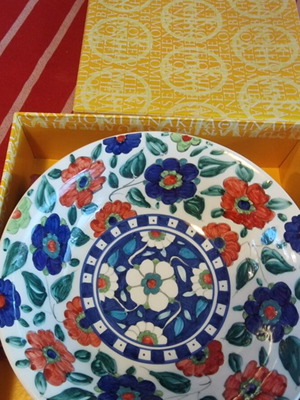 Ceramic bowl from Benaki Museum, new