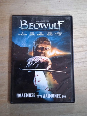 Beowulf DVD used, action adventure fantasy with subtitles