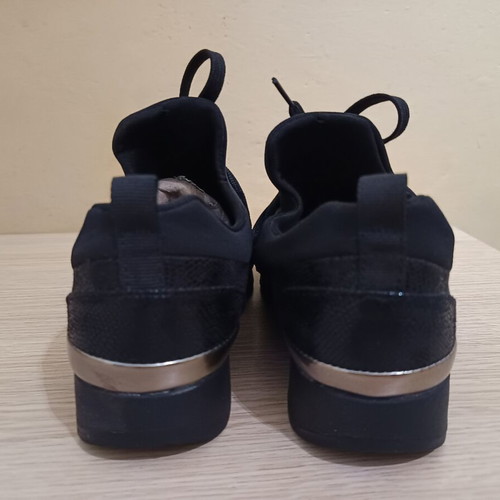 Sprox shoes like new, black, size 40 with laces