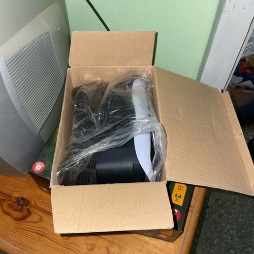 VR BOX unused