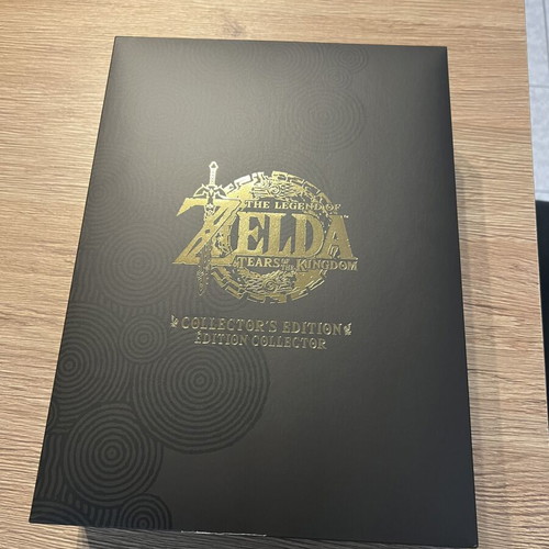 Zelda Tears of the Kingdom Collector's Edition Nintendo Switch game