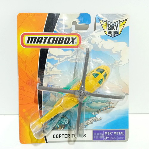 Mattel Matchbox Sky Busters Copter Tours toy new