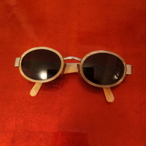 Byblos vintage sunglasses beige, like new