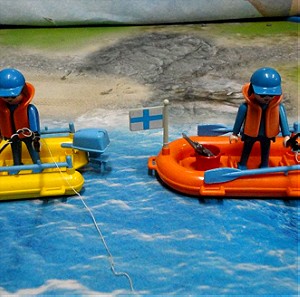 Playmobil - Lyra  βάρκες με ψαράδες