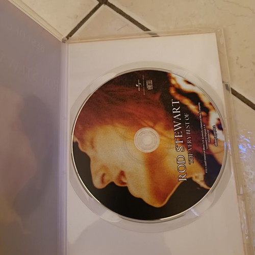 Rod Stewart CD like new