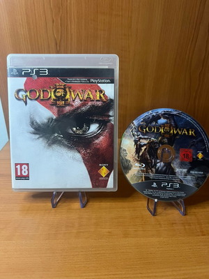 God of War III PS3 game used, complete
