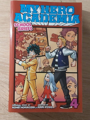 My Hero Academia School Briefs Τόμος 4 καινούργιο βιβλίο