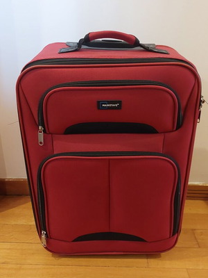 Cabin bag trolley luggage κόκκινο μεταχειρισμένο
