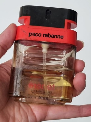Paco Rabanne Tenere 50ml / 1.7 oz EDT Vintage SPRAY Bottle