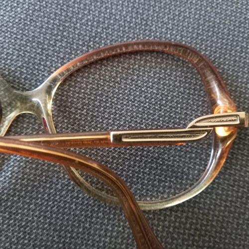 Optura Creation 358 vintage eyeglass frame new with defect