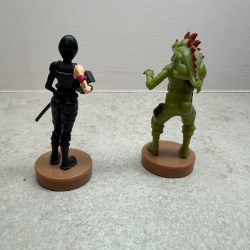 Fortnite 3D Stampers set of 11