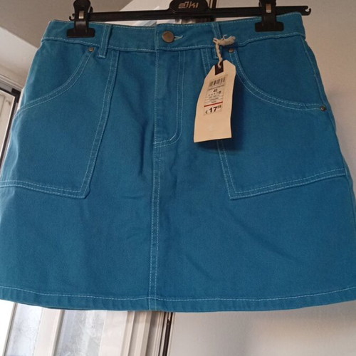 Denim skirt new with tag PNKW size Large