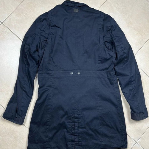 G-Star Raw women's spring long jacket used, dark blue, size Large