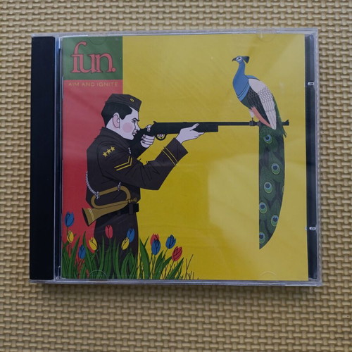 Fun Aim and Ignite CD like new
