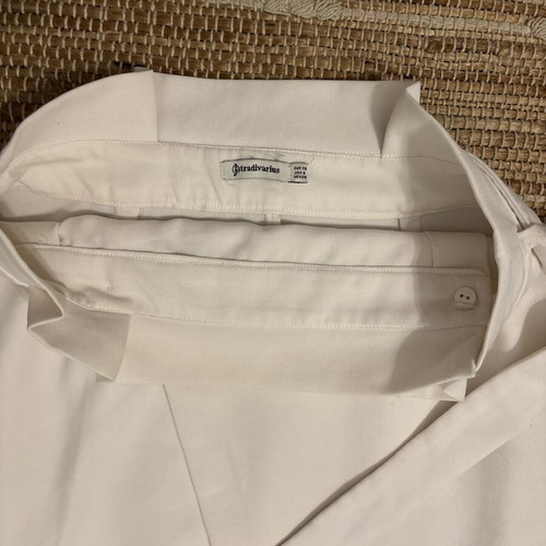 Midi wrap skirt white Stradivarius like new