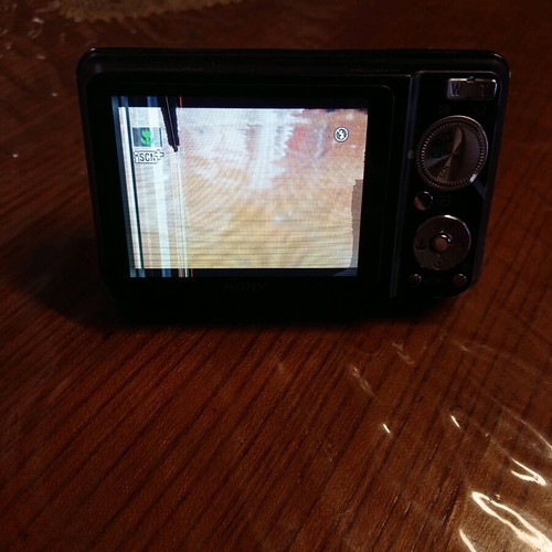 Sony DSC W270 digital camera used