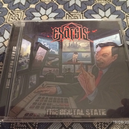 Exarsis The Brutal State CD, metal