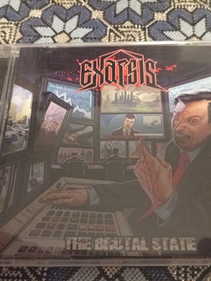 Exarsis The Brutal State CD, metal