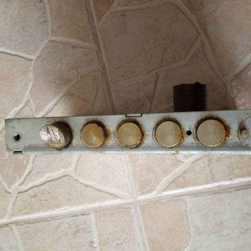 CISA security lock used for armored door with 4 keys